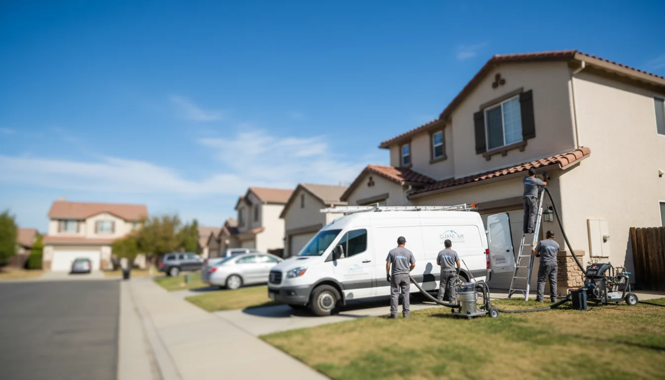 Air Duct Cleaning in Oakland, CA near me